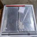 32x32 Inch Led Lighted Medicine Cabinet with Mirror, Recessed or Surface Mount Bathroom Medicine Cabinet, Anti-Fog, Adjustable Shelf, Dimmable Light, Outlets & USB, ETL Listed, Black