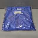 Newrara Unisex Shiny Kindergarten Graduation Gown Cap with Tassel (Blue)