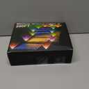 RGB Outdoor Ground Lights, 200Ft Color Changing Pathway Lights with Remote & App Control, Waterproof Walkway Lighting, Wired for Garden Yard Lawn Patio Best for Holiday Party