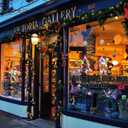 Christmas Window Lights Decorations, 3PCS Christmas Hanging Lights Santa Claus Snowman Christmas Tree Battery Operated Indoor Lights with Suction Cup for Fireplace New Year Window Decorations