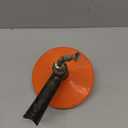 33 Feet Drain Snake Auger, Plumbing Snake Drain Hair Clog Removal Tool, Heavy Duty Toilet Snake Auger, Sink Unclogger Drain Cleaner Tool for Bathroom Kitchen Tub Shower Drain Clog Remover with Gloves