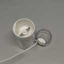 Proctor Silex Electric Coffee Grinder for Beans, Spices and More, Stainless Steel Blades, 12 Cups, White