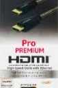 PRO PREMIUM HDMI High-Speed Cable with Ethernet 3ft