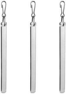 GMA Group Clear 1/2" Diameter Acrylic Rods - Wands for Window Blinds and Shades (48" Length, Pack of 6)