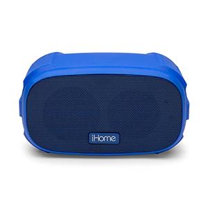 iHome Bluetooth Speaker with 18HR Battery Life, Portable Speaker is iP46 Certified Water Resistant, Ideal Camping Essentials, Beach Accessories, and Pool Accessories (IBT300L - Blue)