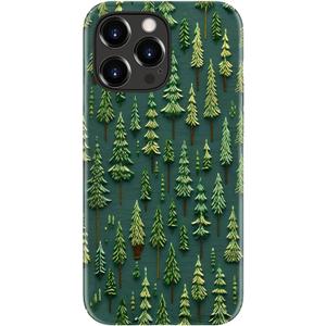 DorisMax for iPhone 16 Pro Max Case Cute, Preppy Trendy Floral Design