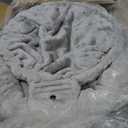 Heybly Cat Tree, 49.2 Inches Cat Tower for Indoor Cats, Spacious Cat House Condo with Hidden SpaceSturdy Steel TubeSoft Plush Top PerchCozy Hammock and Sisal Scratching Posts, Light Gray HCT200SW