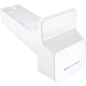 Upgraded DA97-11117A Refrigerator Ice Bucket Compatible with Samsung Ice Maker Replacement RFG297AARS RF4287HARS RF4289HARS RF4267HARS RFG297HDWP RFG297HDRS RF267ABRS RFG296HDRS Ice Maker Tray Parts
