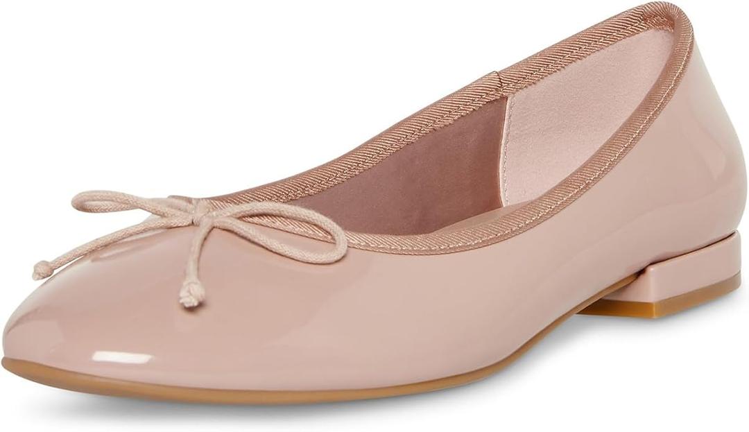 Steve Madden New York Baby Nude Women's Flats Shoes Size 10
