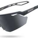 Lamicall 24g Polarized Sports Sunglasses for Men Women - UV400 Protection Sun Glasses Gifts for Running Cycling Baseball