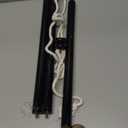 Beyeutao Black Macrame Wall Hanging Adjustable Length 48"~60" Tapestry Macrame Wall Decor LargeScale Tapestry Living Home Room Wall Home Decor