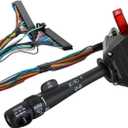Turn Signal Switch Multi-Function Fits for 1999-2002 Chevy Silverado/Suburban/Tahoe/Avalanche & GMC Sierra/Yukon Replaces#26100839,3441937,Headlights,Hazard Lights,Wiper,Cruise Control