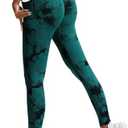 AGSWQ Seamless Workout Leggings for Women High Waisted Tummy Control Gym Yoga Pants Fitness Butt Lifting Leggings Small