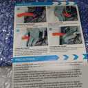 YHK Sliding Transfer Boards, Sliding Boards to Transfer to Wheelchairs, Seniors from Bed to Chair, Car, Slide Assist Device, Sliding Boards Hold up to 440 lbs (Blue)