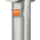 Turbo Handheld Fan with Digital Display, 100-Level Speed Adjustable & 3000mAh Battery, 8Hrs Powerful Cooling Personal Pocket Fan for Outdoor Travel Camping Activites (Golden)