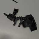 Radar Detector Mount,Car Radar Detector Rearview Mirror Rod Bracket,Compatible with Valentine V1 Gen1,Easy to Install (Starter)