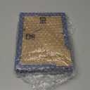 ccdcc 5x7 Picture Frame Set of 2, 5 x 7 Wood Photo Frames with Mat for 4x6, Natural Wooden Frame with Real Glass Cover for Wall and Tabletop Display,Blue