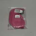 BESTBEL+Hair Cap Pink Wolf Cut Wig Short Pink Wig for Men Short Wavy Wigs Anime Synthetic Hair for KP Stage Outfits for Men Halloween Party Cosplay