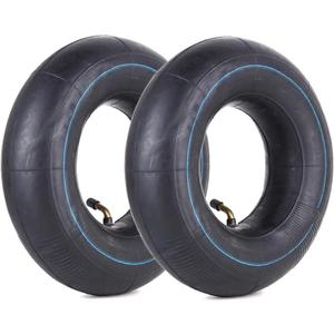 Heavy Duty 3.50/3.00-8 Inner Tube with TR87 Bent Metal Valve stem. Tire Tube fits 8 inch Rim Sizes 3.50-8/3.00-8/3.5-8/3.0-8/3-8/3.5-8/300-8/350-8 2 Packs