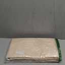 Smiry Rectangle Table Cloth, Waterproof Heavy Duty Vinyl Tablecloths, Wipeable Washable Table Cover for Kitchen and Dining Room (Beige, 70" X 108")