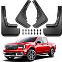 Mud Flaps for Ford Maverick 2025 2024 2023 2022,Upgrade Splash Guards 4PCS Mudguard Replacement for Maverick Accessories,No Drilling Required All Weather Fender Front Rear Mud Grards