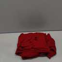 Knitgrip 20 x 71 Inches Christmas Extra Large Velvet Bows Christmas Tree Topper Decor Giant Xmas Tree Toppers Bows for Home Wreath Wall Backdrop Birthday Wedding Party Decorations(Deep Red)