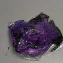 Feather Masquerade Mask Feather Venetian Mask for Women Cosplay Party Halloween Mardi Gras Christmas Masque (Purple)