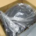 Dryer Vent Cover 4 inch (Black) with UV RESISTANT - Outdoor Dryer Vent Cover Natural Energy Saving, Dryer Vent Seal for Home Exterior