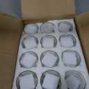 48Pcs Clear Vases for Centerpieces, 4,6,8,10 Inch Glass Cylinder Vases, Tall Hurricane Flower Vase Bulk for Flower Arrangements, Hurricane Candle Holder for Table, Home, Party, Wedding Decor