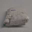 Foxdecor Couch Arm Covers, Armrest Cover for Sofa, Non Slip Chair Arm Covers, Furniture Covers Couch Protector Set of 2pcs. (White, 28"x28")