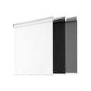 Blackout Roller Shades for Windows, Cordless Free-Stop Blinds with Thermal Insulated,UV Protection Fabric. Pull Down Room Darkening Door Blinds for Home, Office Easy to Install(22" W x 72" H,Black