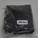 Hemmotop 6 ft Black Arch Cover (No Arch Backdrop Stand), 2-Sided Spandex Arch Covers Stretchy Backdrop, for Wedding, Baby Shower, Birthday Party Decoration