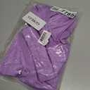 GOBLES Women's Sexy Summer Outfits Bodycon Tank Top Midi Skirt 2 Piece Dress (Purple, L)