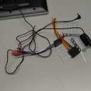 10.1 inch Single Din Car Stereo with CarPlay and Android Auto, 10 inch Touch Screen Radio with Mirror Link/1080P/EQ Audio/SWC/Bluetooth +Backup Camera+MIC