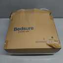 Bedsure Washable Dog Beds Large Sized Dog - 3 Inch Thicken Up to 80lbs Pet Mat Pillows with Removable Washable Cover, Grey