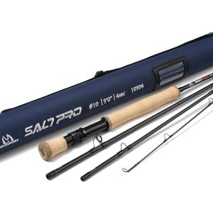 Maxcatch Saltwater Fly Fishing Rod 9ft 9 wt Graphite IM10 Fast Action(9ft 9wt)