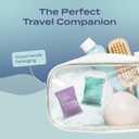 Body Restore Shower Steamers Aromatherapy 6 Pack - Christmas Stocking Stuffers for Men, Birthday Gifts for Women, White Elephant, Relaxation, Self Care - Clarity