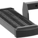 CURT 32002 Grip Step 26-Inch Hitch Step for 2-Inch Receiver, 6-Inch Drop