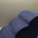 3-Step Dog Stairs and Ramp for Beds or Couches,Non-Slip Sturdy Pet Steps for Small Dogs and Cats,Blue