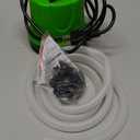 Submersible Water Pump with 5 Ft tubing and 2 Nozzles, 320 GPH, 25W, Small Sump Pump for Fish Tank, Pond, Aquarium, Hydroponic Systems