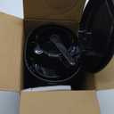 Mr. Coffee 5 Cup Switch Coffee Maker Black: Small Drip Coffee Machine, Electric, Paper Filter, 25 oz Capacity