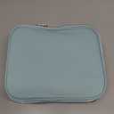 Vlando Travel Cosmetic Make-up Bag Storage Case, Multi-compartment with Dividers for Cosmetics Makeup Brushes Toiletry Jewelry Accessories, Blue