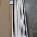 Meliusly Queen Bed Slats 59x80  Heavy Duty 0.6 Inch Thick Replacement Wood Slats for Queen Bed Frame, Slatted Bed Base with Under 2.5 Inch Spacing, Wooden Mattress Support Slats for Platform Bed