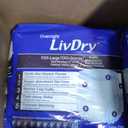 LivDry 3XL Overnight Adult Diapers for Women and Men, XXXL Incontinence Underwear, 72”-92" Waist, Disposable Pull-On Briefs, XXX-Large, 40 Pieces