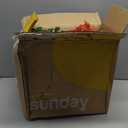 HyeFlora Artificial Fake Red Hanging Flowers Plants Basket for Outdoor Outside Winter Christmas Decor, Faux Silk Daisy Flower Look Real UV Resistant Orchid Vine Plant for Porch Garden Yard Patio Home