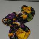 Levoberg Stool Cover Round 2 Pack Printed Bar Stool Seat Slipcover Stretch Rolling Stool Cover with Elastic Round Swivel Stool Cushion Cover Washable Round Barstool Covers Protector 13-20inch #1