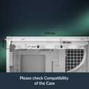 ARCTIC Liquid Freezer III Pro 420 A-RGB (White) - AIO CPU Cooler, 3 x 140 mm Water Cooling, 38 mm Radiator, PWM Pump, VRM Fan, AMD AM5/AM4, Intel LGA1851/1770 Contact Frame - White