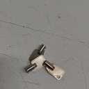 (3) KeyPower 2001-2100 Keys for Sentry Safe Lock Boxes, Tubular Barrel Round Ace Key, Pre-Cut to Your Code: 2060