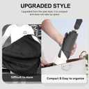 Custom Fit Windshield Sun Shade Umbrella for Honda HRV 20232025  Foldable Front Window Shield, Blocks UV Heat, Reduces Cabin Temp 2030, EasyOpen Car Sunshade with Storage Bag