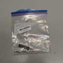 Watch Link Removal Kit, Tools to Adjust and Remove BraceletsPin Remover for Sizing StrapWatch Band Adjustment Tool Kit with Extra Replacement (Black)